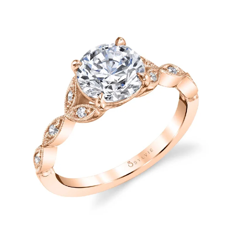 14k Rose Gold