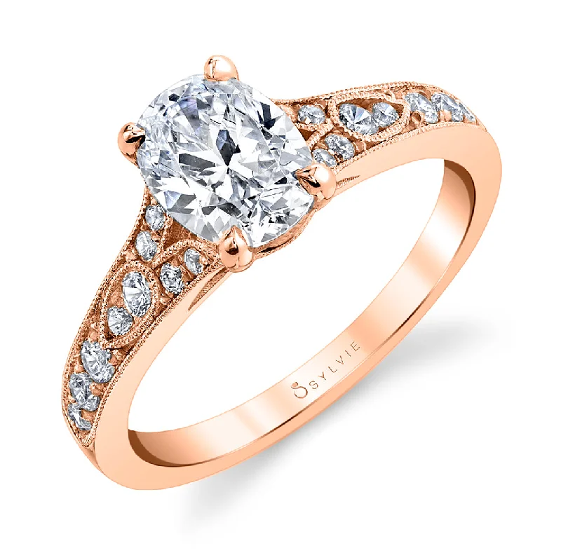 14k Rose Gold