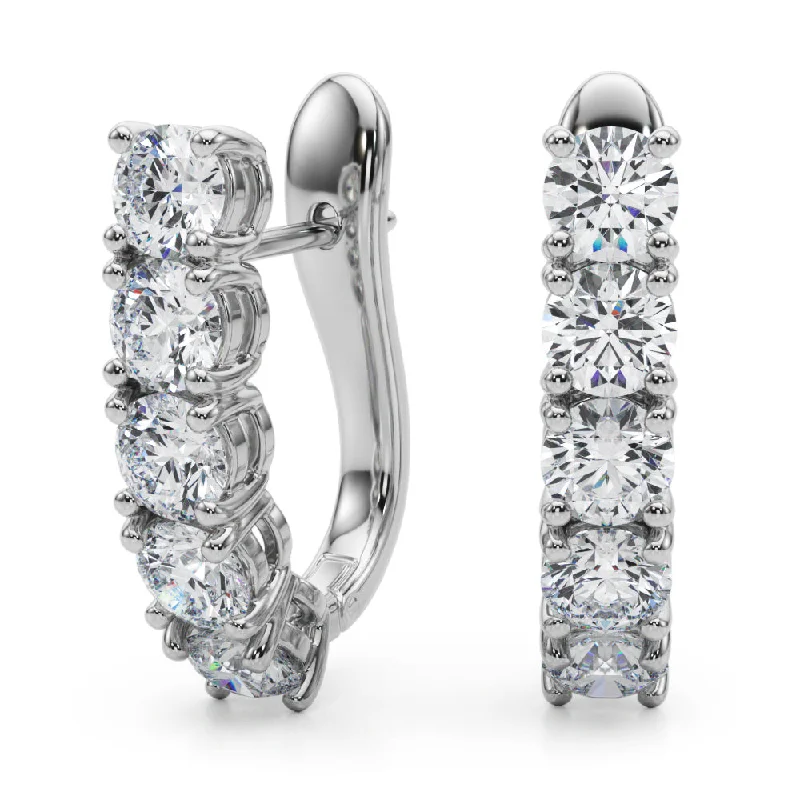 Ladies earrings lore radiance -Diamond Earring