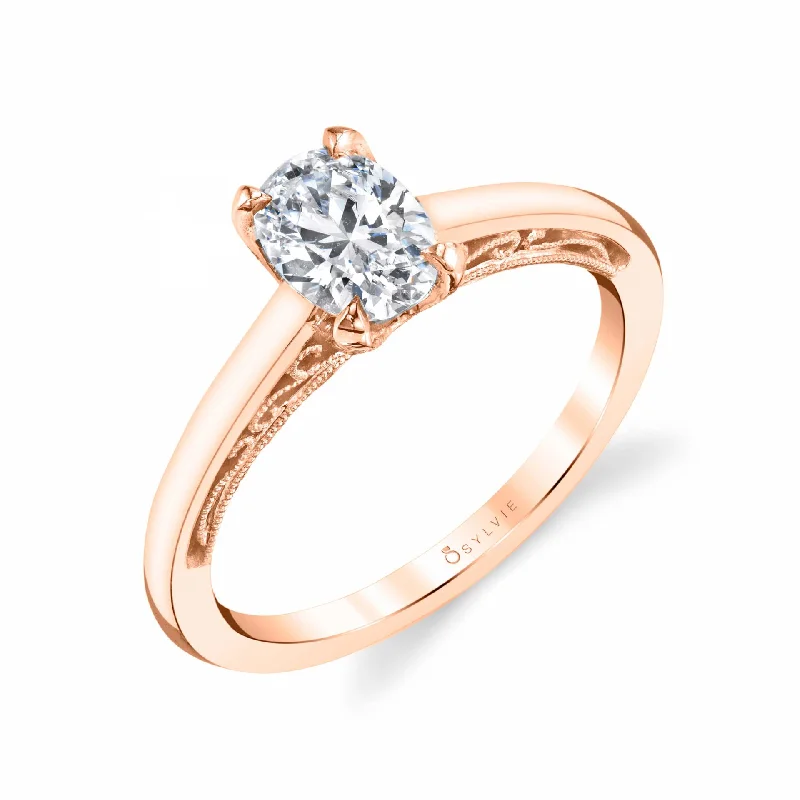 14k Rose Gold