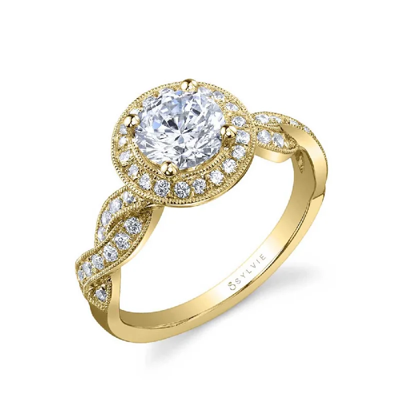 14k Yellow Gold