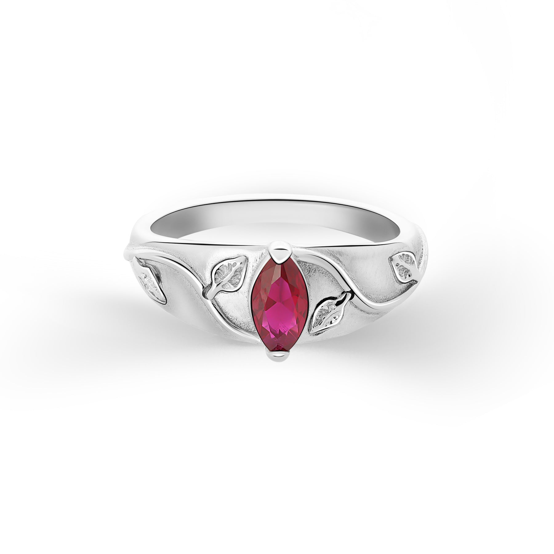 Ladies rings old gem shine -BIRTHSTONE RING (JULY)