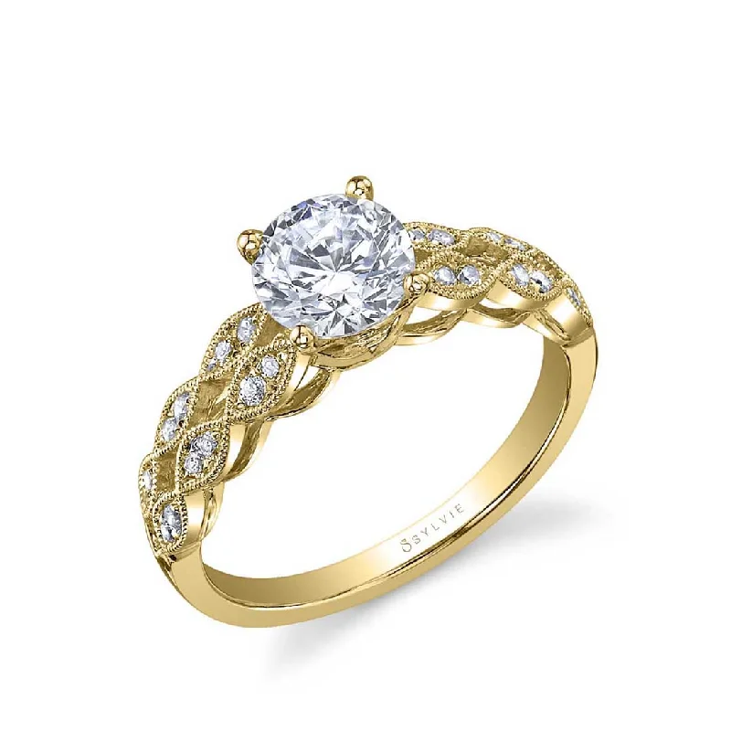 14k Yellow Gold