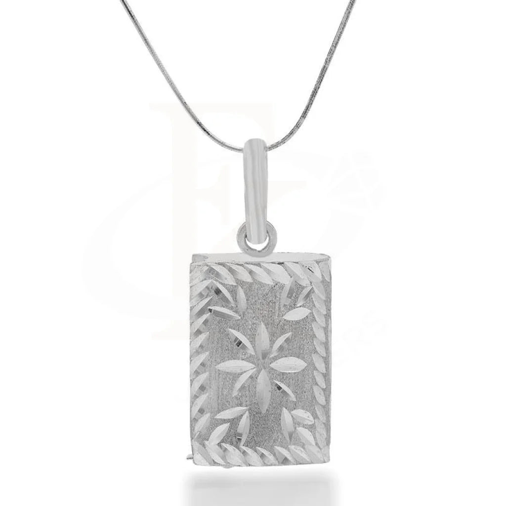 ladies necklaces bold statement-Sterling Silver 925 Necklace (Chain with Amulet Pendant) - FKJNKLSL2151