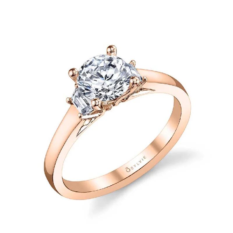 14k Rose Gold