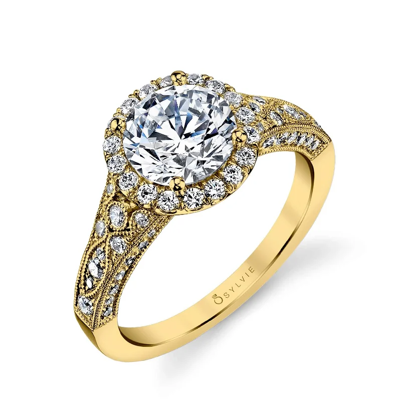 14k Yellow Gold