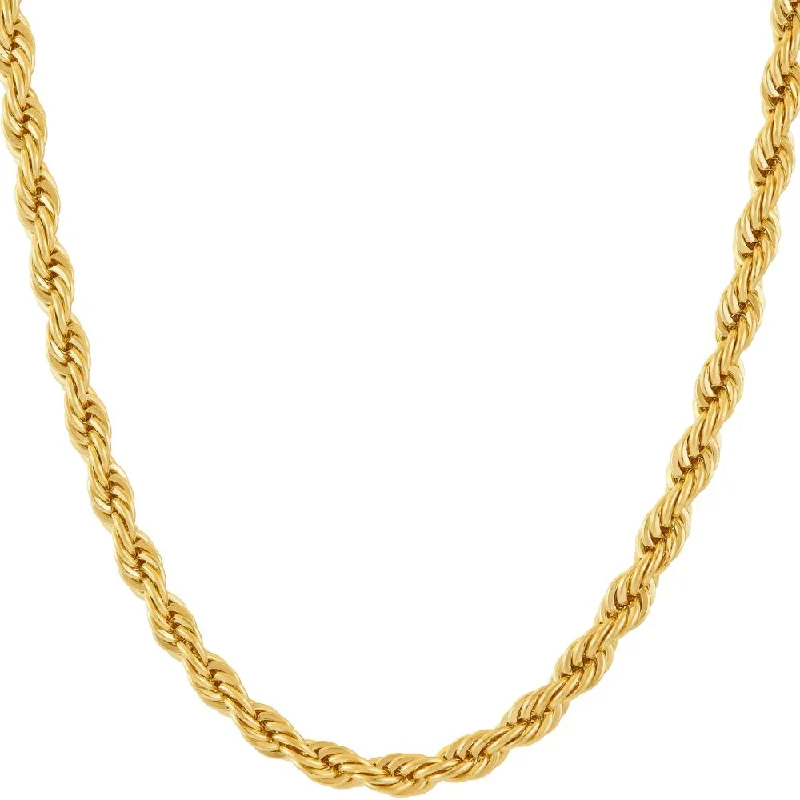 ladies necklaces joy-5mm Rope Chain Necklace